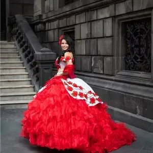 15+ Quinceanera Dress Black